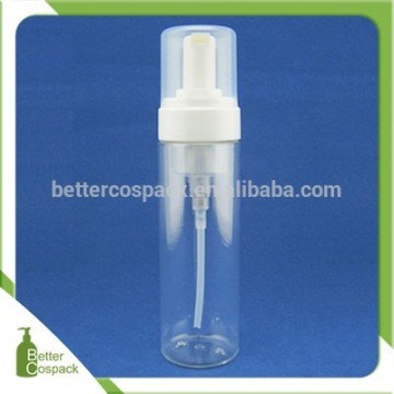 200ml foam PET bottle for cleansing moose