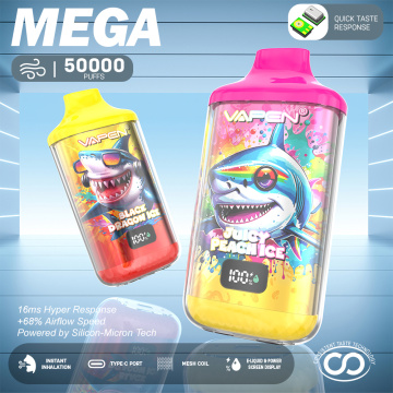Vapen Mega 50K puffs jednokratni Vape brza dostava