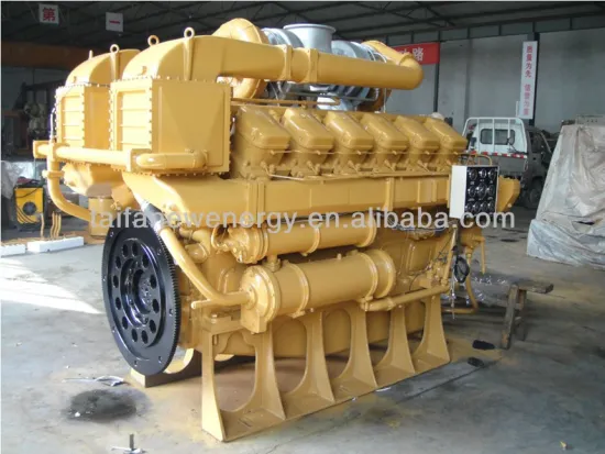 Generator powered by Domestic brand JIChai 500kw diesel generating set