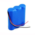 Batterie Li-ion 18650 3S1P 11.1V 2400mAh