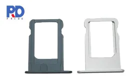 Apple Sim Card Tray For Iphone 5s , Cell Phone Replacement Parts