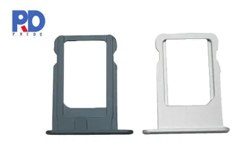 Apple Sim Card Tray For Iphone 5s , Cell Phone Replacement Parts