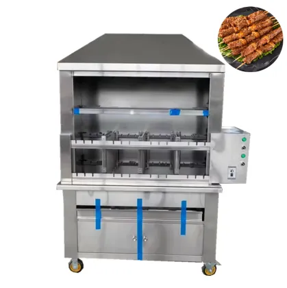 High Output Brazilian Barbecue Grills & Gas Barbecue Machine Prices