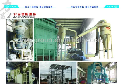 Vertical Grinding Mill/Powder Mill(VTM411)