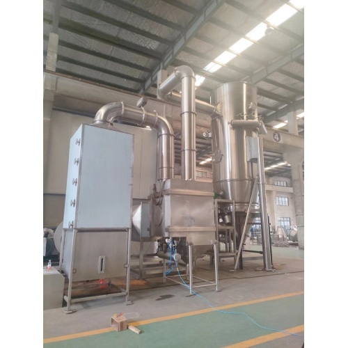 Vertical Fluid Bed Dryer Pharmaceutical Medicine Powder Drying Machine Factory