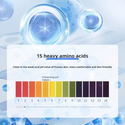 Hunmui Amino Acid Moisturizing Facial Cleanser