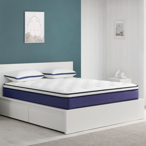 Simple Fashion NEW Design Simple Innerspring and Gel Memory Foam Mattress Factory