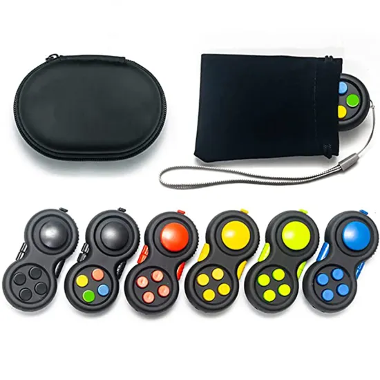 Autism Stress Relief and Anxiety Control: Discover the Benefits of Silicone Spinner Fidget Toys