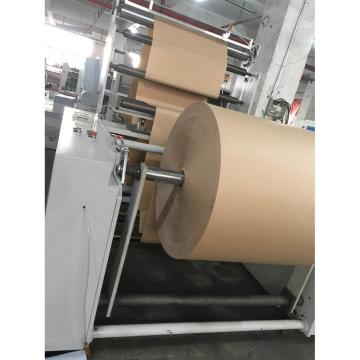 Máquina de hacer bolsas de compras de papel