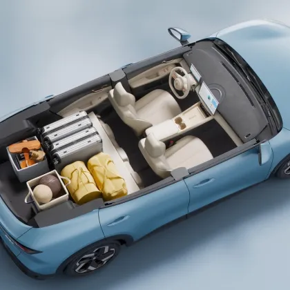 2025 Baojun Yunhai High-speed Electric SUV