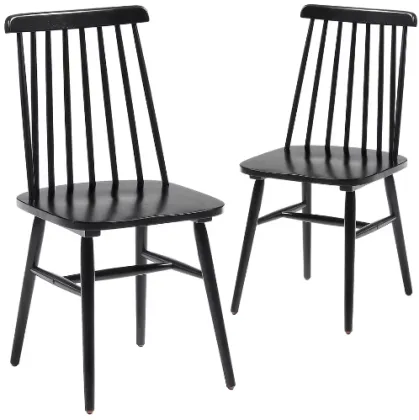 High Back Antique Dining Chair