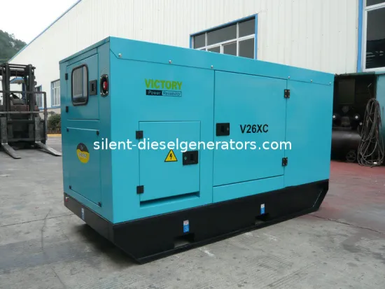24kw / 30kva Isuzu Diesel Generator V26su With 4jb1 Diesel Engine, 1800rpm