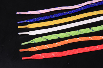 2014 The Newest Design LED Nylon Flashing Shoelaces