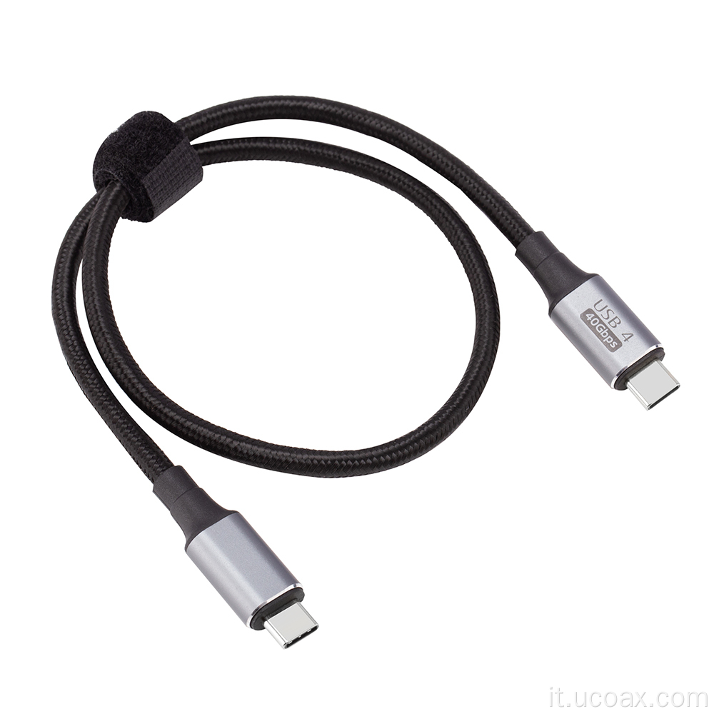 Cavo USB-if USB4 Active USB-C 40 Gbps