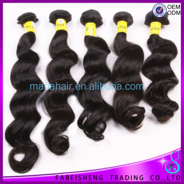 Wholesale 12-40inch Beauty Virgin Hair Weave Brazilian Keratin Weave