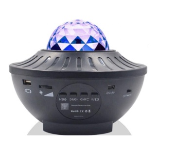 Star Projection Lamp - Create Your Own Night Sky