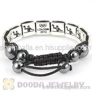Cheap 2012 London Handmade Olympic Bracelet Wholesale 