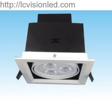 9 Watts Dimming Square LED ceiling Light