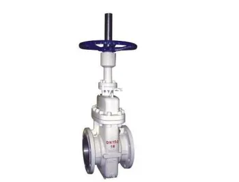 Z43h / X Steel Plate Single Disc Flat Pipeline Of Petroleum,  Natural Gas Gate Valve 900lb