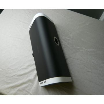 Bluetooth speaker with aluminum frame design