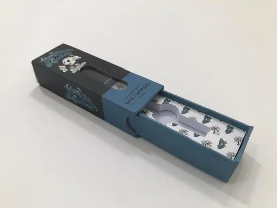 Art Paper Offset Printing Drawer Watch Box