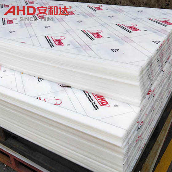 High Density HDPE Polyethylene Sheet white color