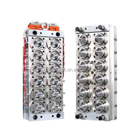 Preform Mold for PET Bottles and Jars