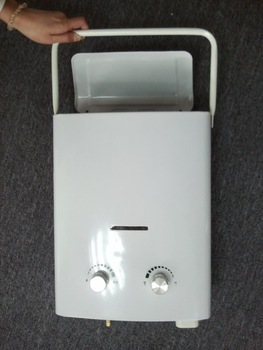 6L Tankless Portable Freestanding Instant Gas Water Heater for Hot Shower and outdoor Camping