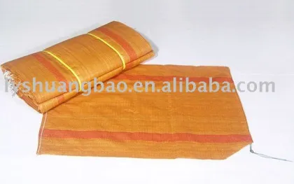 Republic of Korea/pp woven bag/orange pp woven bag/grain bag