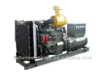 Rated power 40kw Weichai diesel generating set with STC-40 Engine