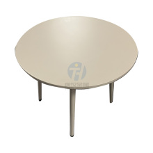 Table et chaise en aluminium de jardin extérieur