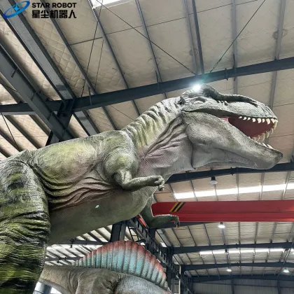 12m Length Jurassic Park T-Rex Animatronic