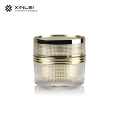 30g vertical lattice acrylic skin care cream jar