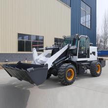 1ton new nm-926 argiculated wheel loader with bucket