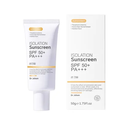 Dr. Johom's Full Body SPF 50+++ Sunscreen: Hot Selling UV Protection for Men and Women