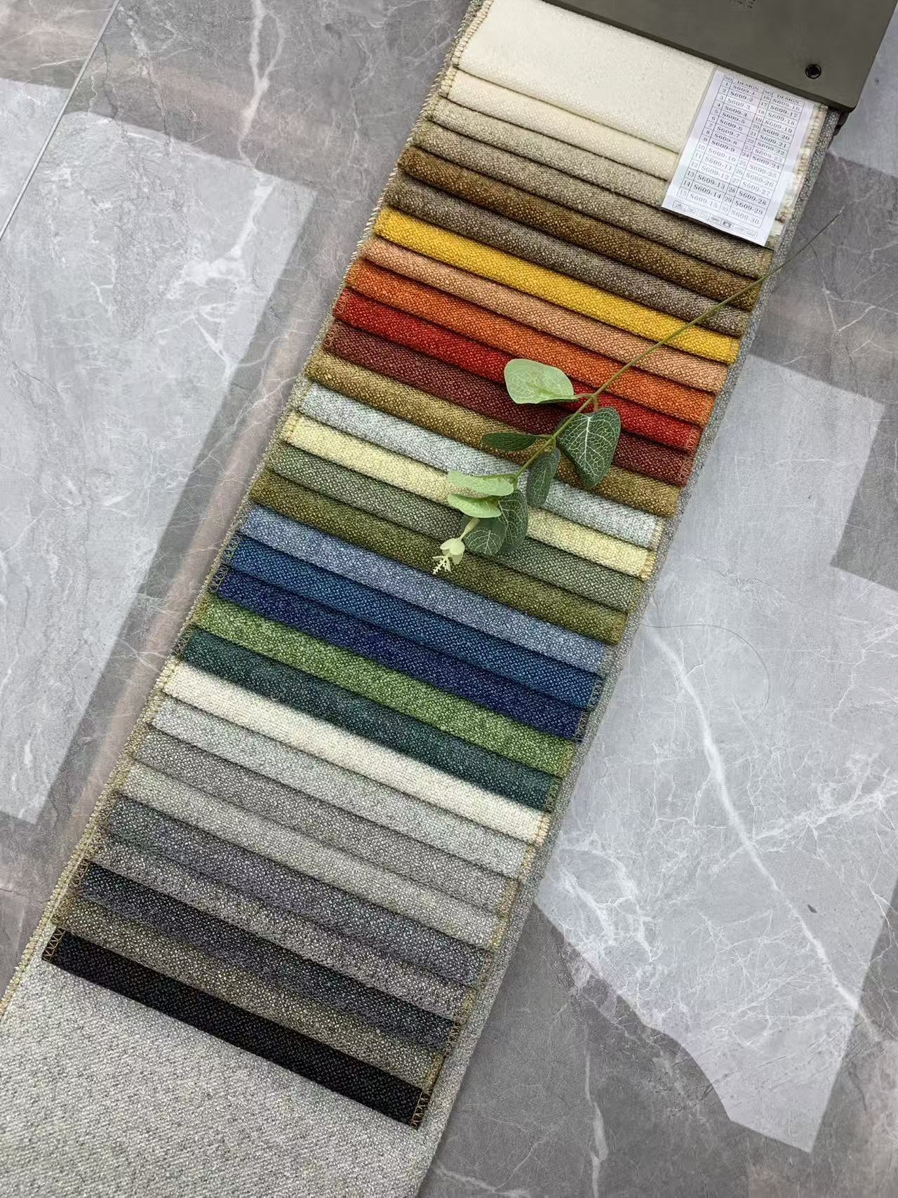 Chenille Sofa Fabric