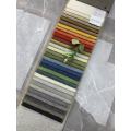 Tecido de sofá de chenille mais vendido