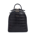 Sac à dos Nancy Gonzalez Bag Medium en cuir de crocodile noir