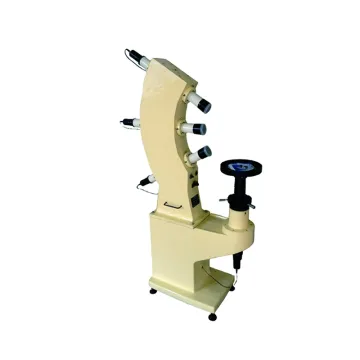 High Precision Optical Collimator: Enhancing Accuracy in Laser Total Station Calibration and Survey Instrumentation - Model F550-3