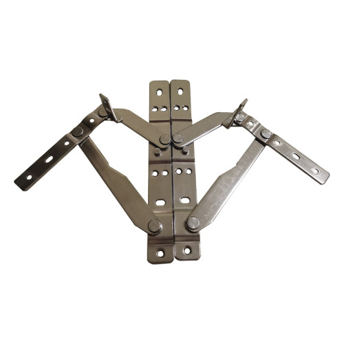 Daaqadda aluminium ee raagaya Hinge 70° Naqshad hawo qiiqeed