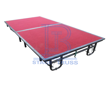Steel Portable Folding Stage