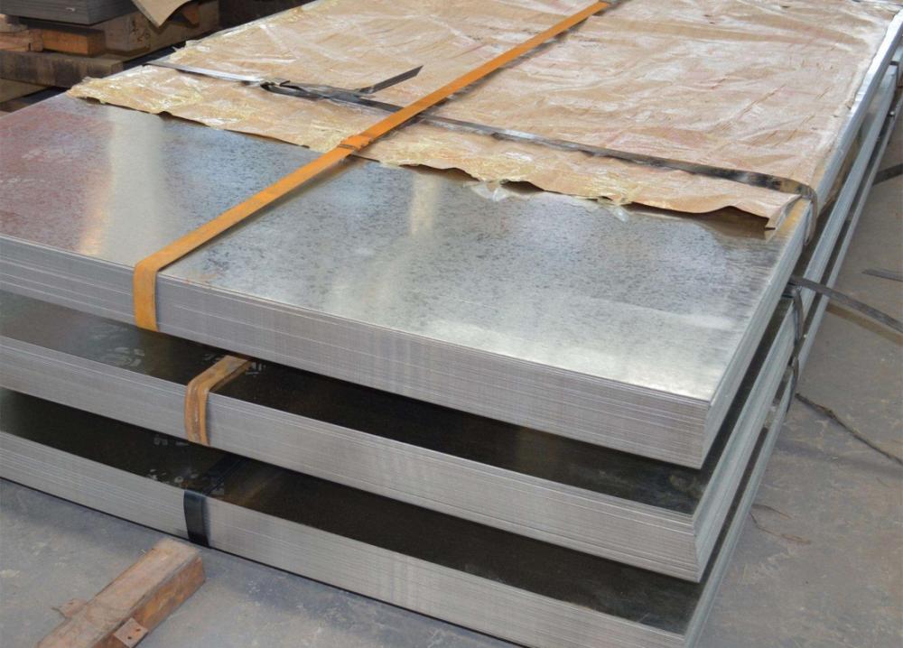 Stainless steel sheets or plates