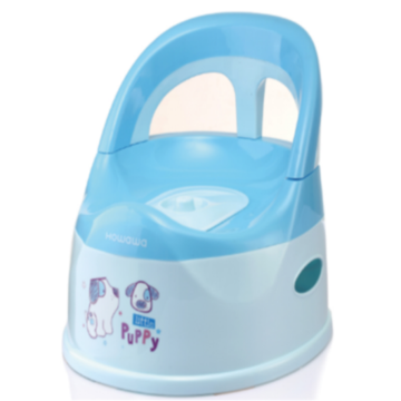 Kursi Pelatihan Potty Anak Plastik Bayi Closestool yang Aman