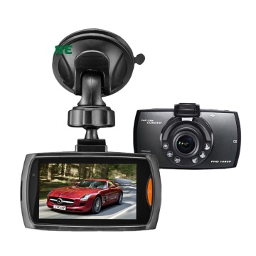 2.7 \ "1080p/720p G-sensor nocturno Visión de visión gran angular CAR DVR Dash Dash