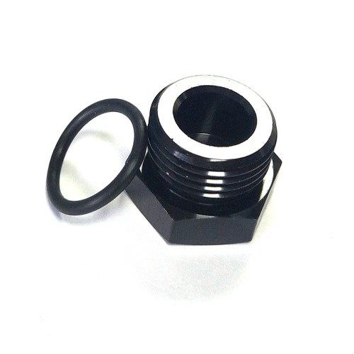 AN10 flare hexagon off plug with O ring