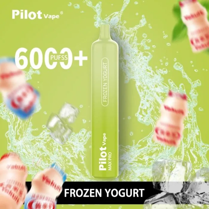 Pilot Max Pro 6000 puffs