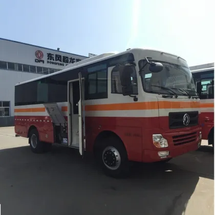 Dongfeng 4x4 off road bus project vehicle for sale