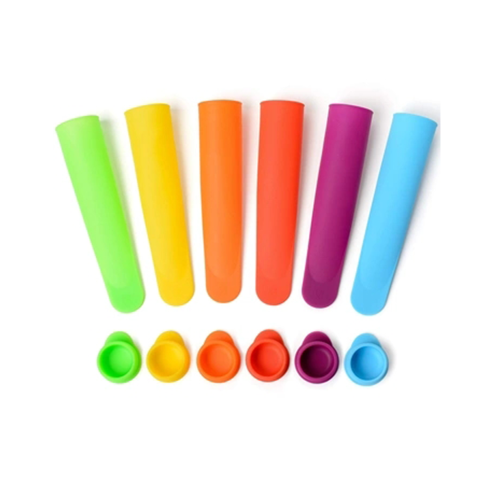 Kids Ice cream Maker Silicone Ice Snack Mold
