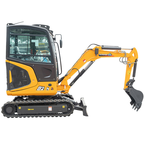 Rhinoceros XN28 with cabin mini digger excavator