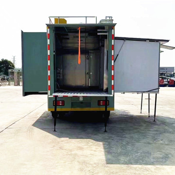 Cheng Li 2m Box Kitchen Truck